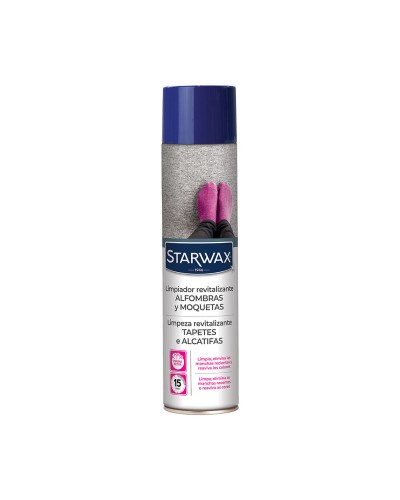 Limpiador de alfombras Starwax 600 ml