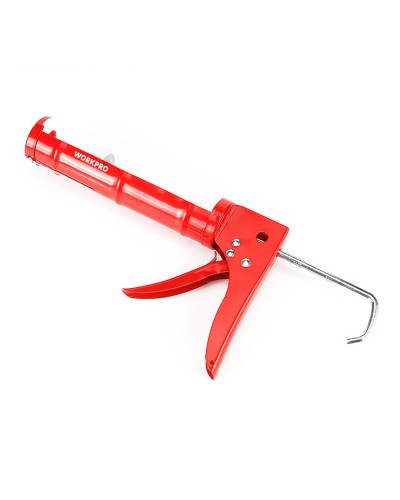 Silikonpistol Workpro Röd 230 mm