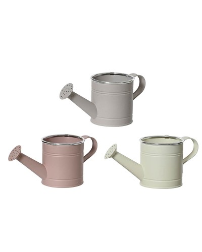 Arrosoir décoratif Decoris Assortiment de couleurs Zinc