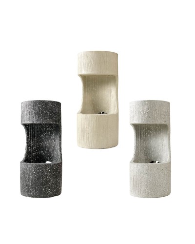 Fontaine de jardin Lifetime Source d'eau Cylindrique