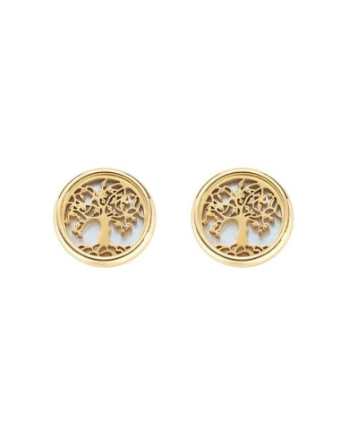 Amen Pendientes Mujer Árbol de la Vida ORALG3 Plata 925
