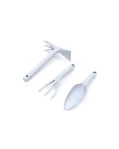 Kit med verktygssats för trädgårdsarbete Cellfast Bakverk Metall Rostfritt stål (3 antal)