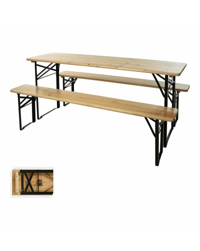 Tisch-Set mit 2 Stühlen Lifetime