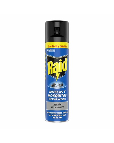 Insecticida Raid 400 ml Moscas Mosquitos