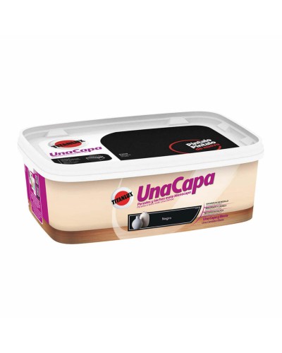 Vernice per plastica Titanlux Nero 2,5 L