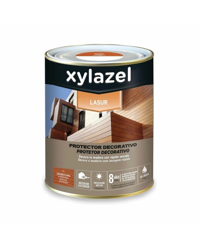 Lasur Xylazel Mahogny Satinfinish 750 ml