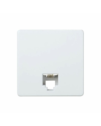 Decoratieve omlijning voor lichtschakelaar Simon Wit