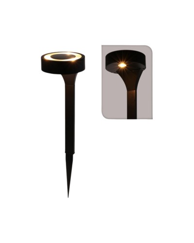 Faro IPAE Progarden Nero Plastica