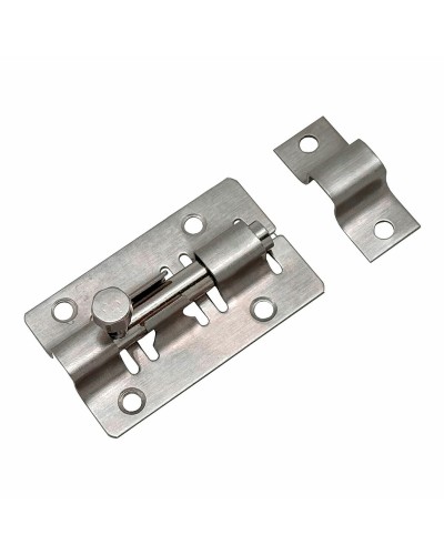 Pestillo de puerta EDM 86077 ps15 Acero Inoxidable 100 mm