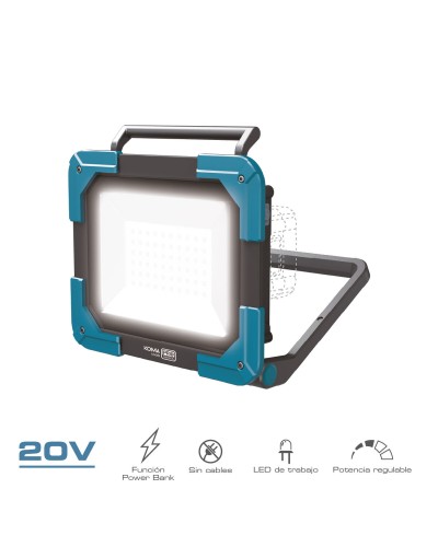 LED-Strahler Koma Tools