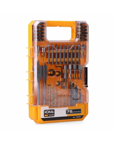 Set van tips Koma Tools