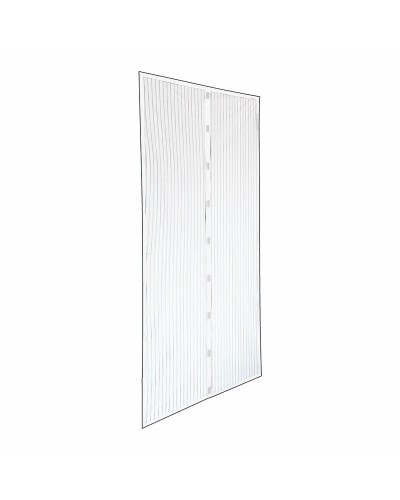 Muskietennet IRS Wit 120 x 160 cm Magneet Deuren Magnetisch (2 Stuks)