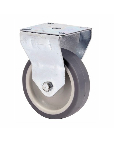 Rueda Ruedas Alex Gris Caoutchouc Poliamix Ø6 cm 50 kg