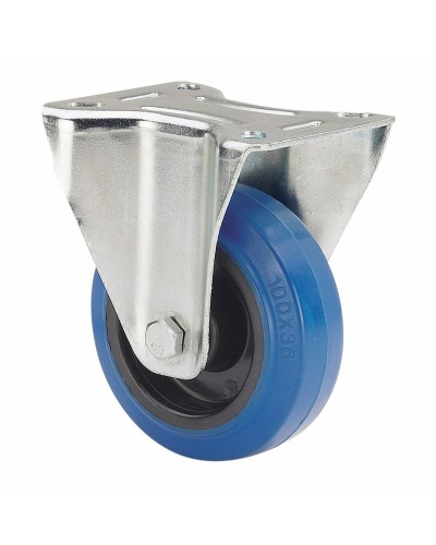 Rueda Ruedas Alex Azul Goma Poliamix Ø 8 cm 80 kg