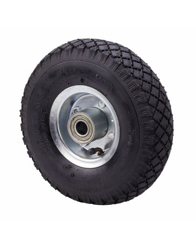 Roue avec pneu Ruedas Alex Métal Ø 26 cm 175 kg