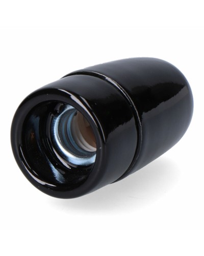 Douilles F-line Noir 60 W E14 Vintage