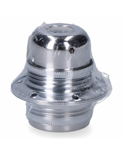 Portalámparas F-line Plateado 100 W