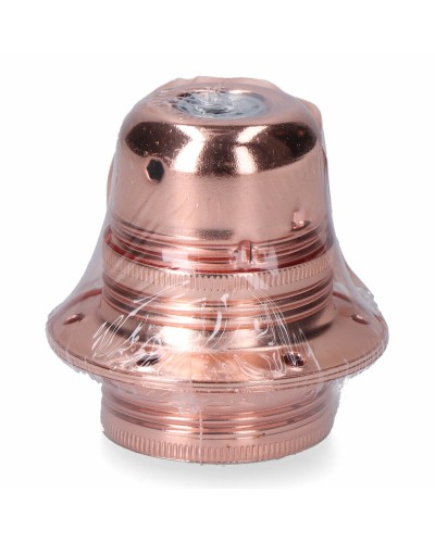 Lampenfassung F-line Rosa 100 W Vintage