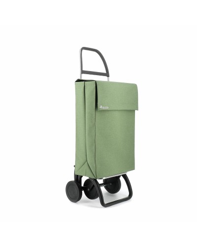 Winkelwagen Rolser Jean Tweed Groen 43 L