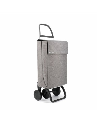 Panier à Courses Rolser Jean Tweed Gris 43 L