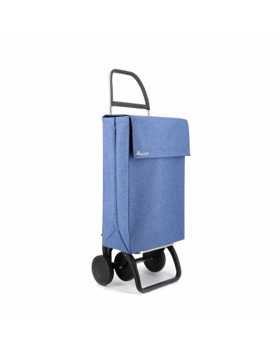 Warenkorb Rolser Jean Tweed Blau 43 L