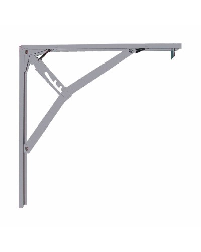 Hoeksteun Micel plm06 Glanzend Verchroomd 30 x 30 cm