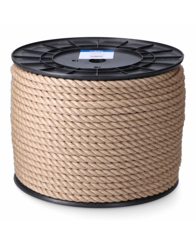 Snöre EDM 87927 Naturell Jute 8 mm x 200 m