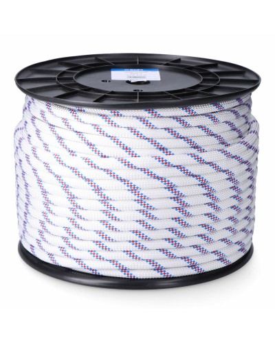 Schnur EDM 87934 Driza Weiß Polyester 10 mm x 150 m Flechten