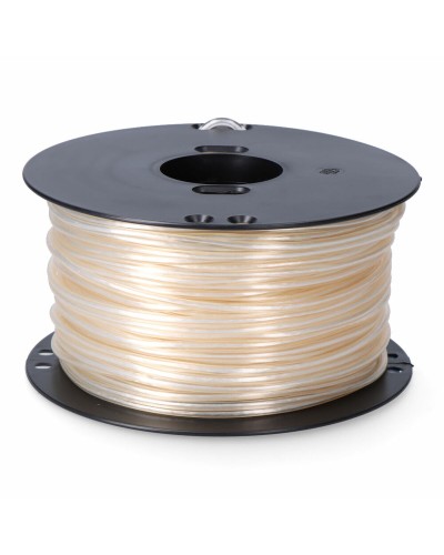 Fil à linge EDM 87941 Blanc PVC polypropylène 5 mm x 100 m