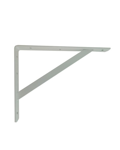 Staffa ad angolo Micel plm04 Bianco 25 x 20 cm