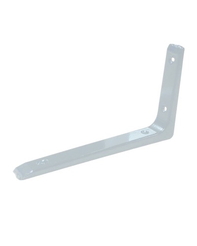 Staffa ad angolo Micel plm07 Bianco Alluminio 20 x 15 cm