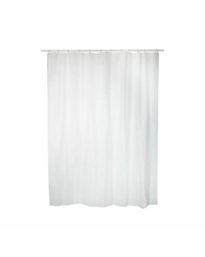 Duschvorhang Exma Weiß PVC 140 x 180 cm