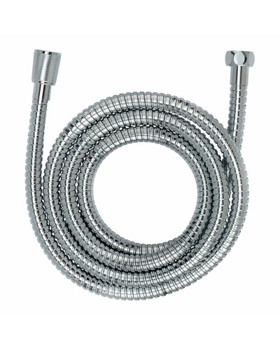 Duschschlauch Wenko Chrom Edelstahl