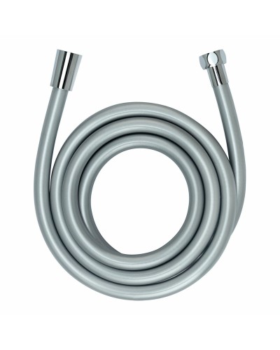 Duschschlauch Wenko design Silberfarben Kunststoff 1/2" 175 cm