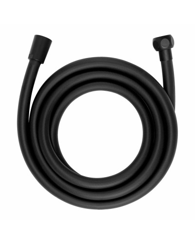 Manguera de Ducha Wenko design Negro mate Plástico 1/2" 175 cm