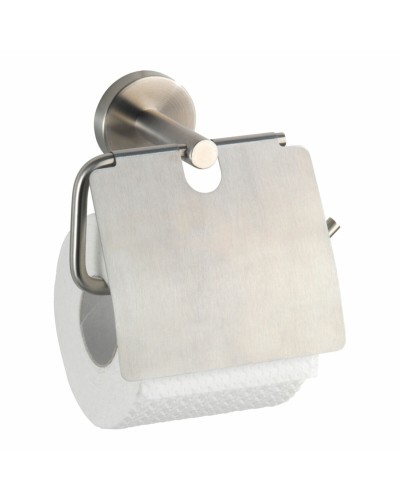 Portarrollos de Papel Higiénico Wenko bosio Acero Inoxidable 15 x 13,5 x 7 cm