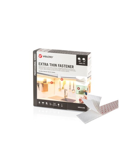 Magnetic Tape Velcro White