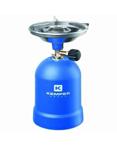 fornello a gas Bianco Set di cucina da campeggio