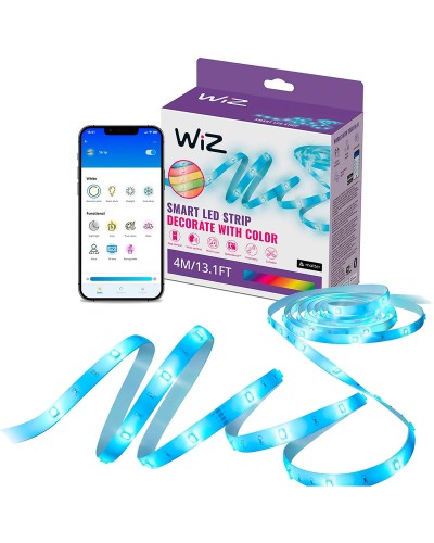 LED-Leisten Wiz Weiß