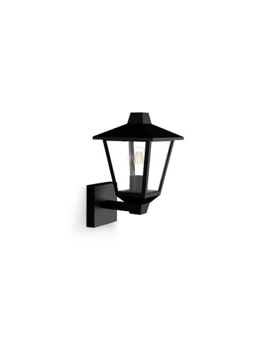 Wall Light Philips kinno Black 25 W Aluminium E27