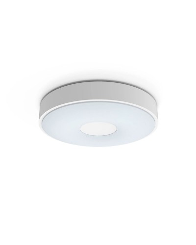 Plafón LED Philips coiner 24 W Ø 38,9 x 8 cm Blanco Metal (4000 K)