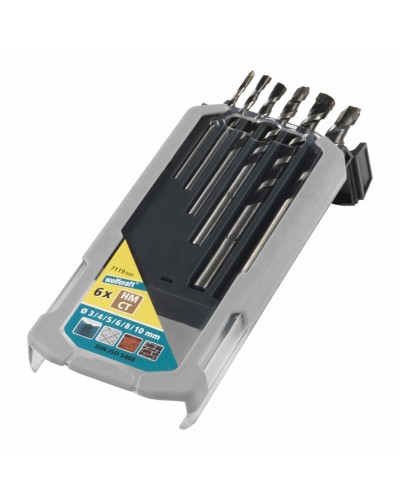 Boor Wolfcraft Ø 30 mm Ø 8 mm Ø 6 mm Ø 5 mm Ø 10 mm Beton