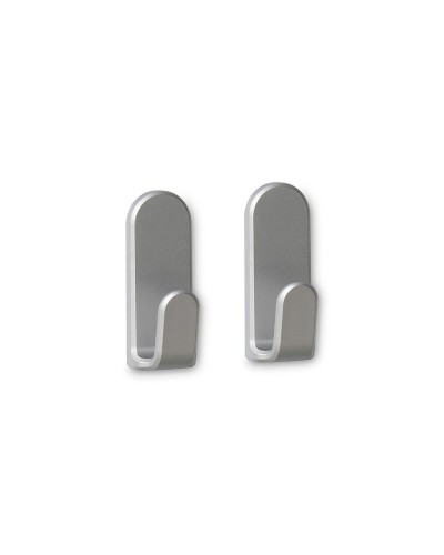 Deurhanger Inofix taga Zilverkleurig 1,5 Kg Sticker (2 Stuks)