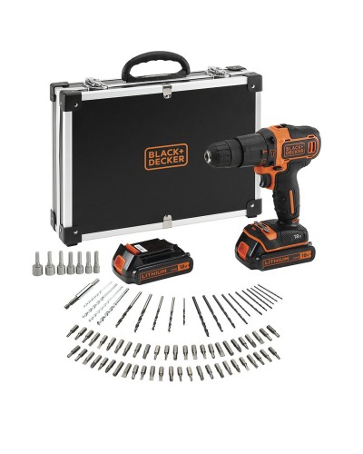 Driver Drill Black & Decker 18 V