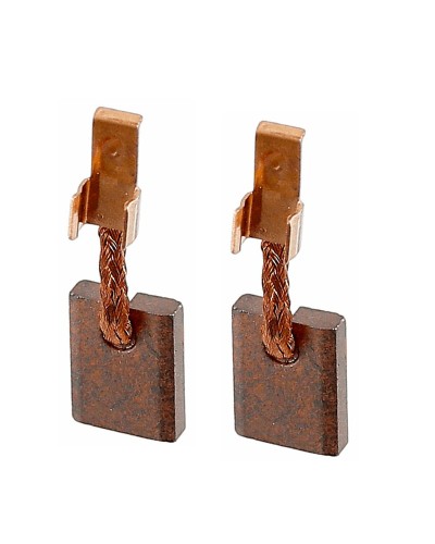 Spazzole per motori elettrici Grafitos Marjal 9333 3 x 10 x 13,2 mm Carbone 2 Unità