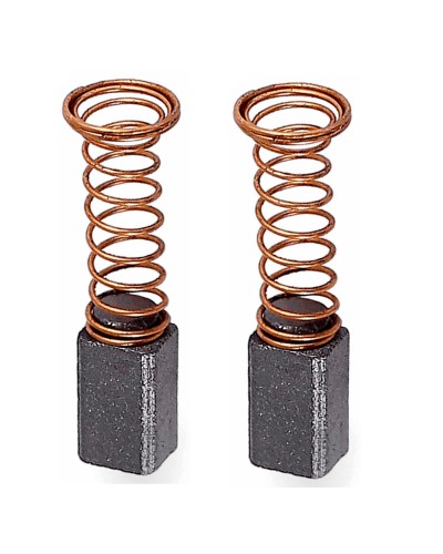 Spazzole per motori elettrici Grafitos Marjal 9608 4,6 x 5,3 x 8 mm Carbone 2 Unità