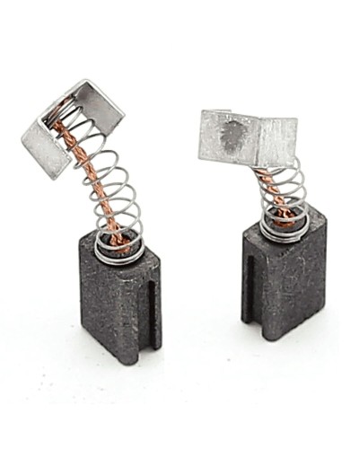 Electric motor brushes Grafitos Marjal 9571 5.1 x 8 x 12 mm Charcoal 2 Units