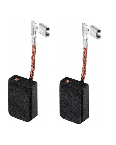 Spazzole per motori elettrici Grafitos Marjal 9297 5 x 11 x 15,5 mm Carbone 2 Unità