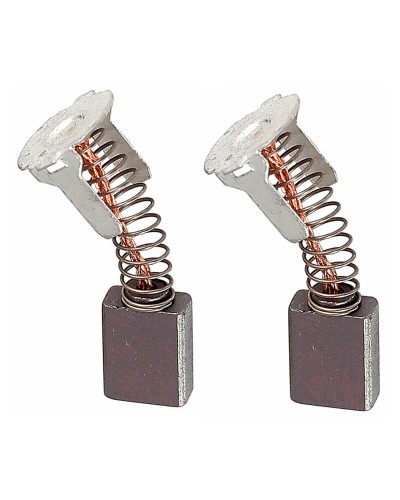Electric motor brushes Grafitos Marjal tipo 1 ref. 9663 5 x 8 x 11 mm Charcoal 2 Units