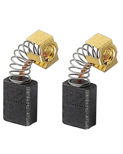 Borstar för elmotorer Grafitos Marjal tipo 3 ref. 9644 5 x 8 x 11 mm Askgrå 2 antal